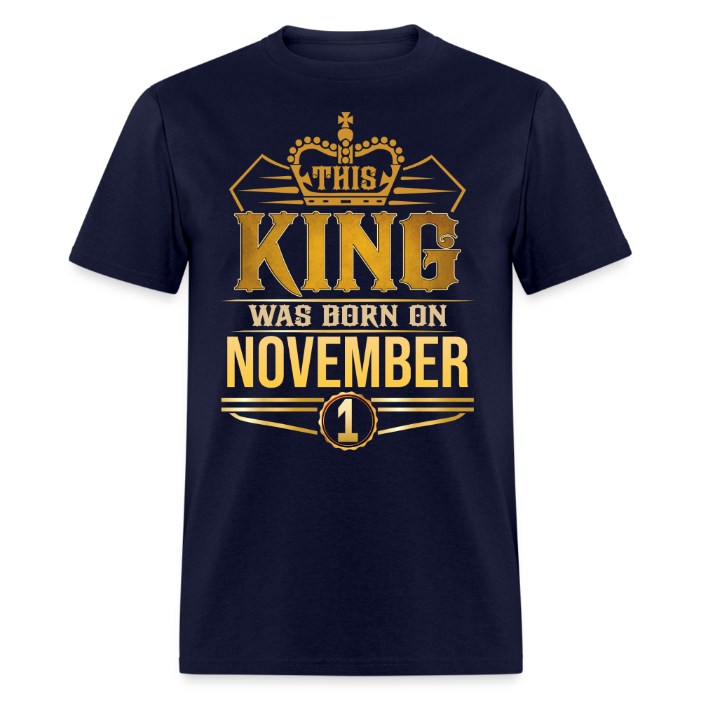 NOVEMBER 1ST KING - navy