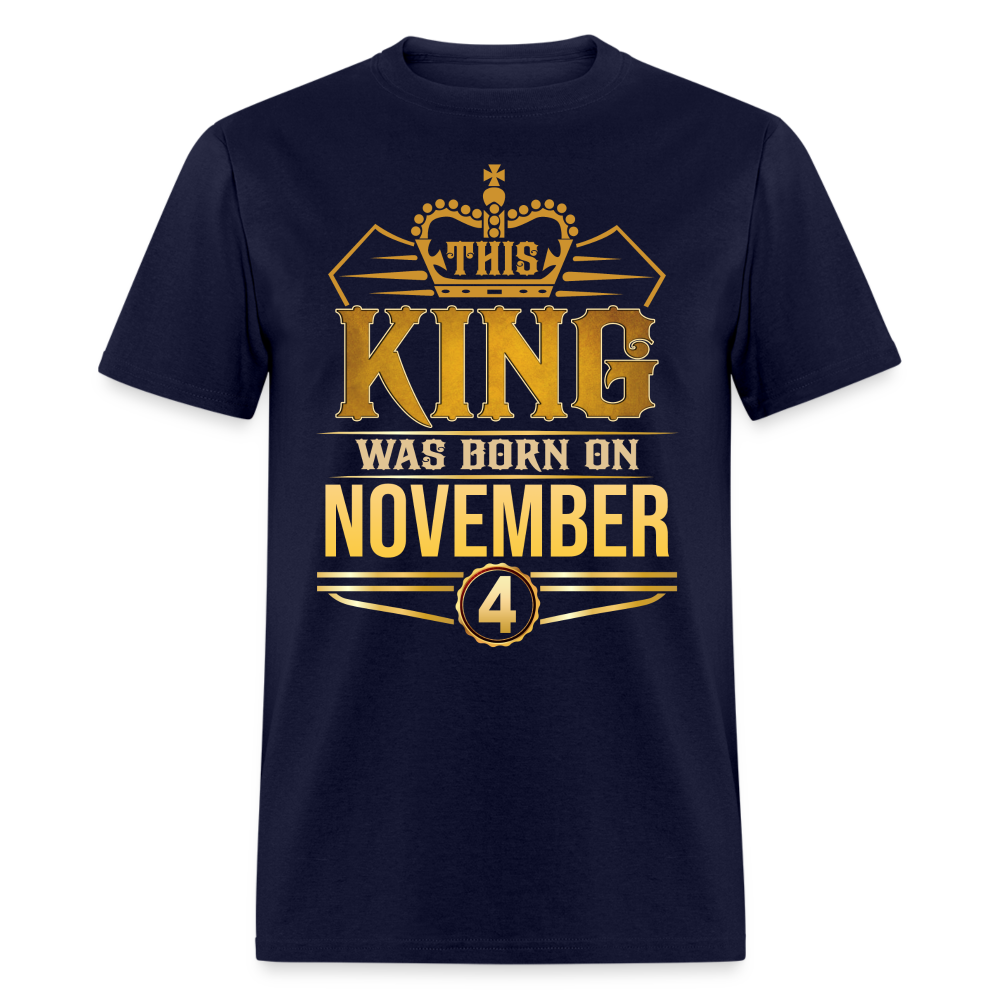 NOVEMBER 4TH KING - navy