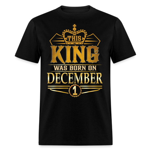 DECEMBER 1ST KING - black