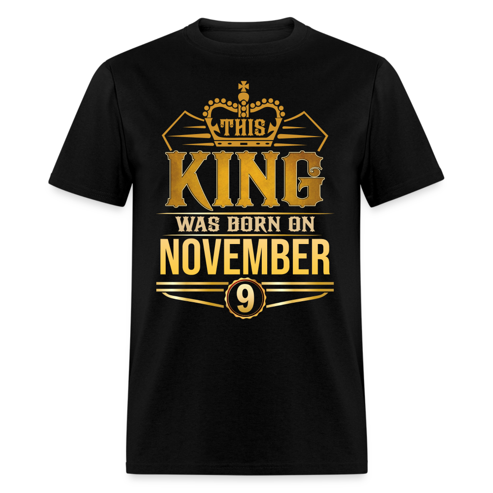 NOVEMBER 9TH KING - black