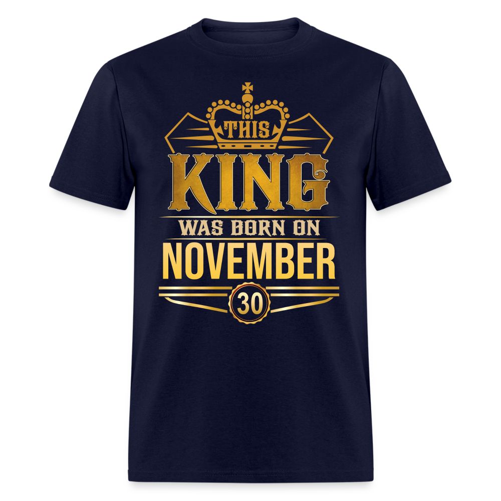 NOVEMBER 30TH KING - navy