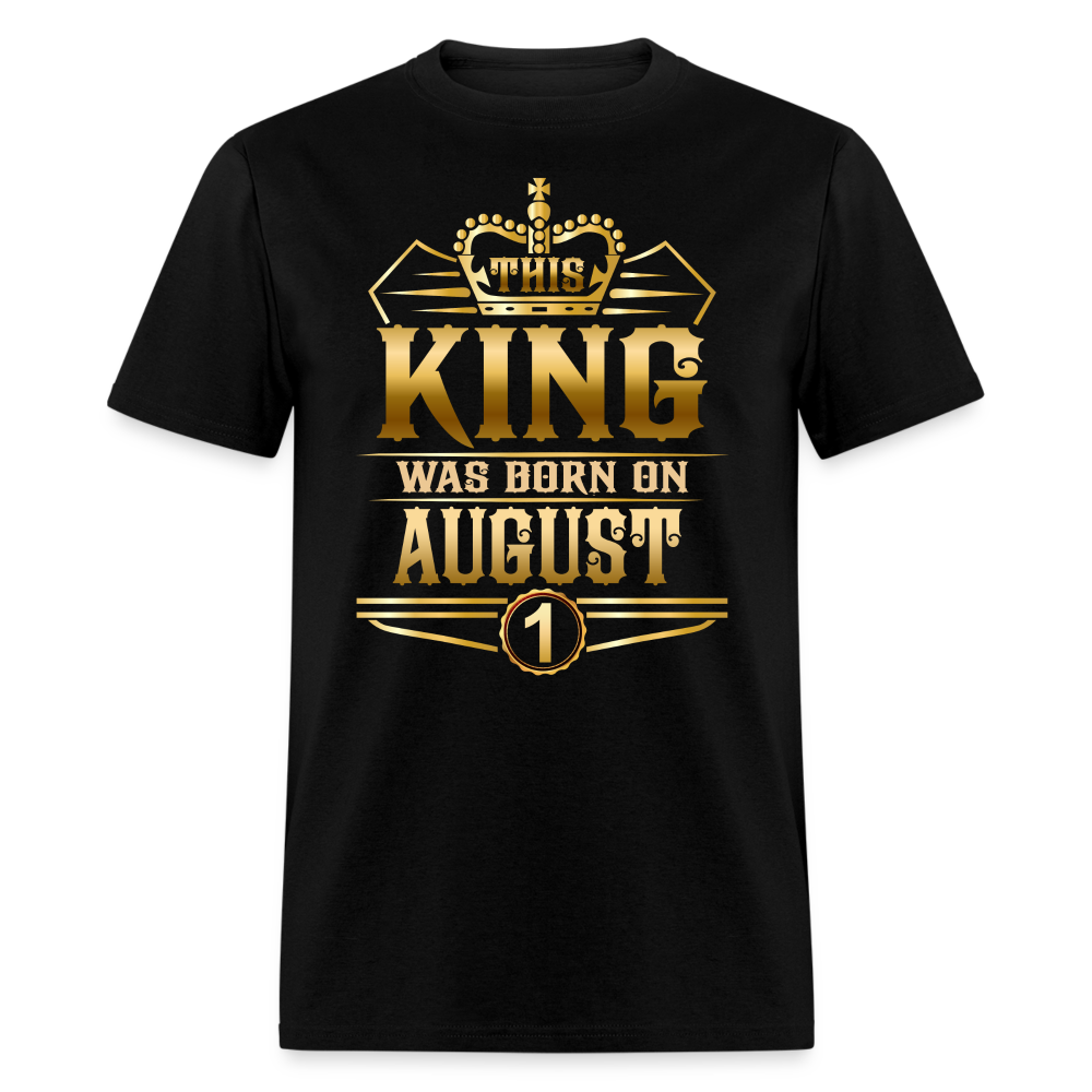 1ST AUGUST KING - black