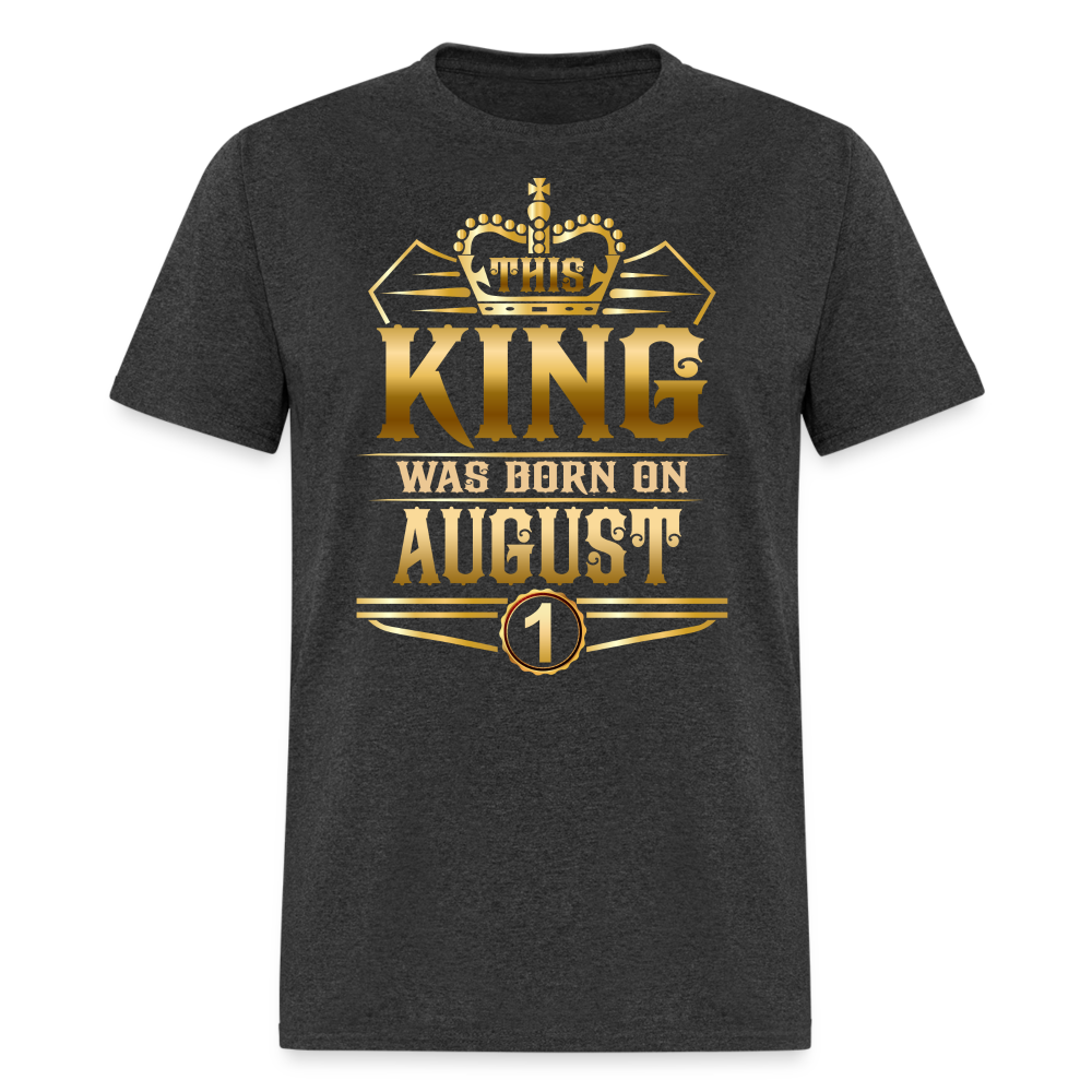 1ST AUGUST KING - heather black