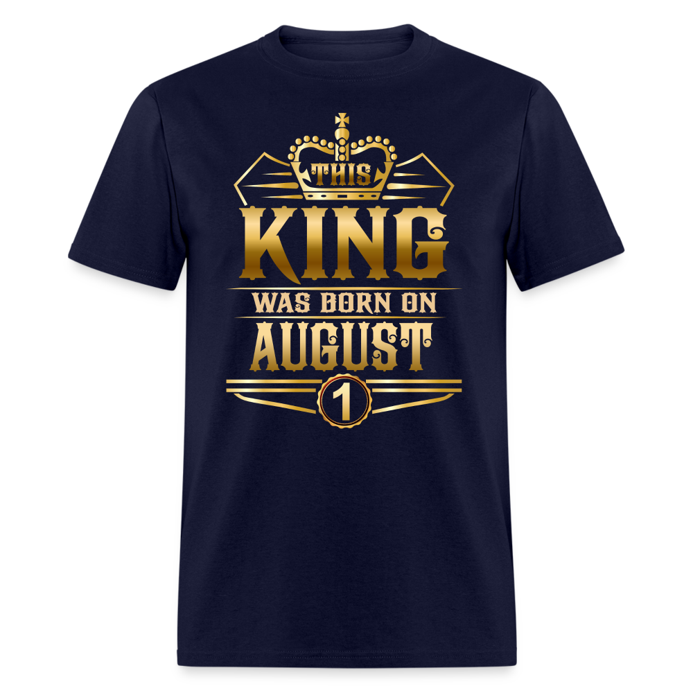 1ST AUGUST KING - navy