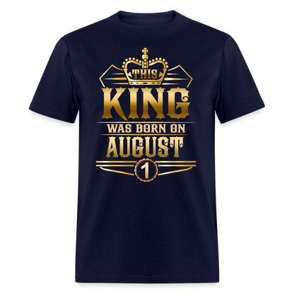 1ST AUGUST KING - navy