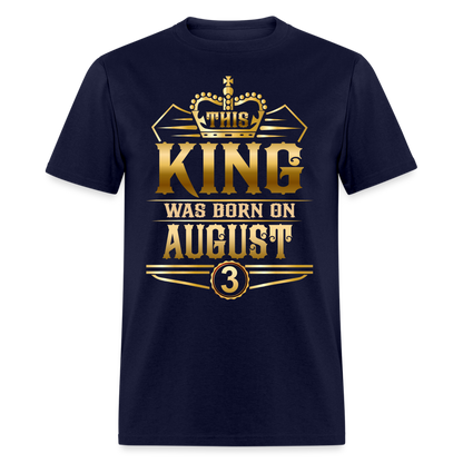 3RD AUGUST KING - navy