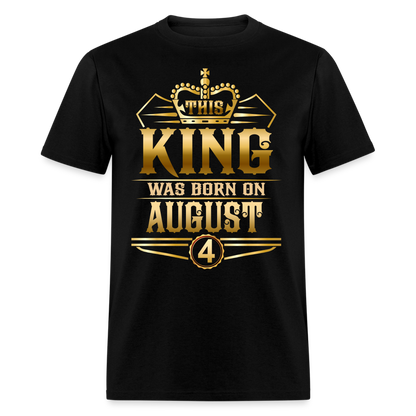 4TH AUGUST KING - black