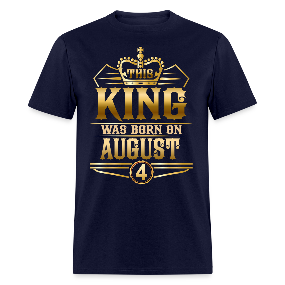 4TH AUGUST KING - navy