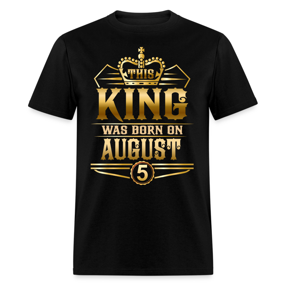 5TH AUGUST KING - black