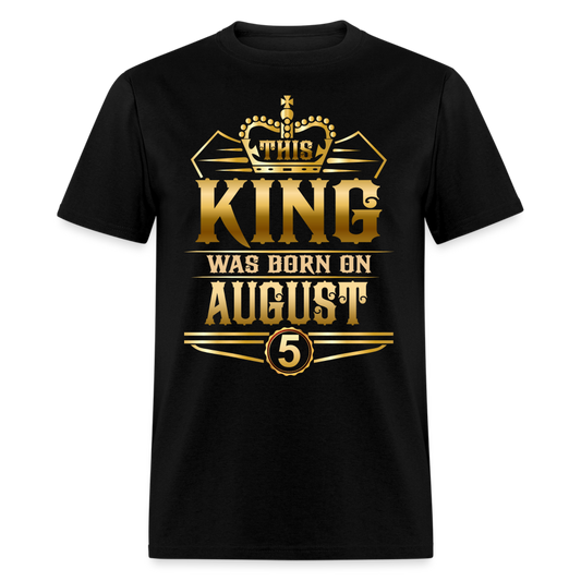 5TH AUGUST KING - black