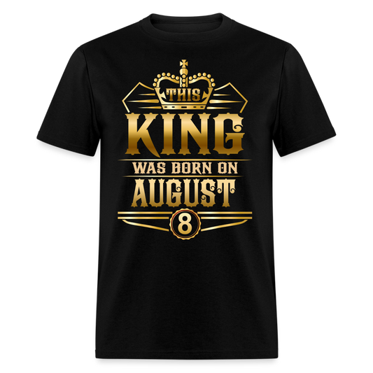 8TH AUGUST KING - black