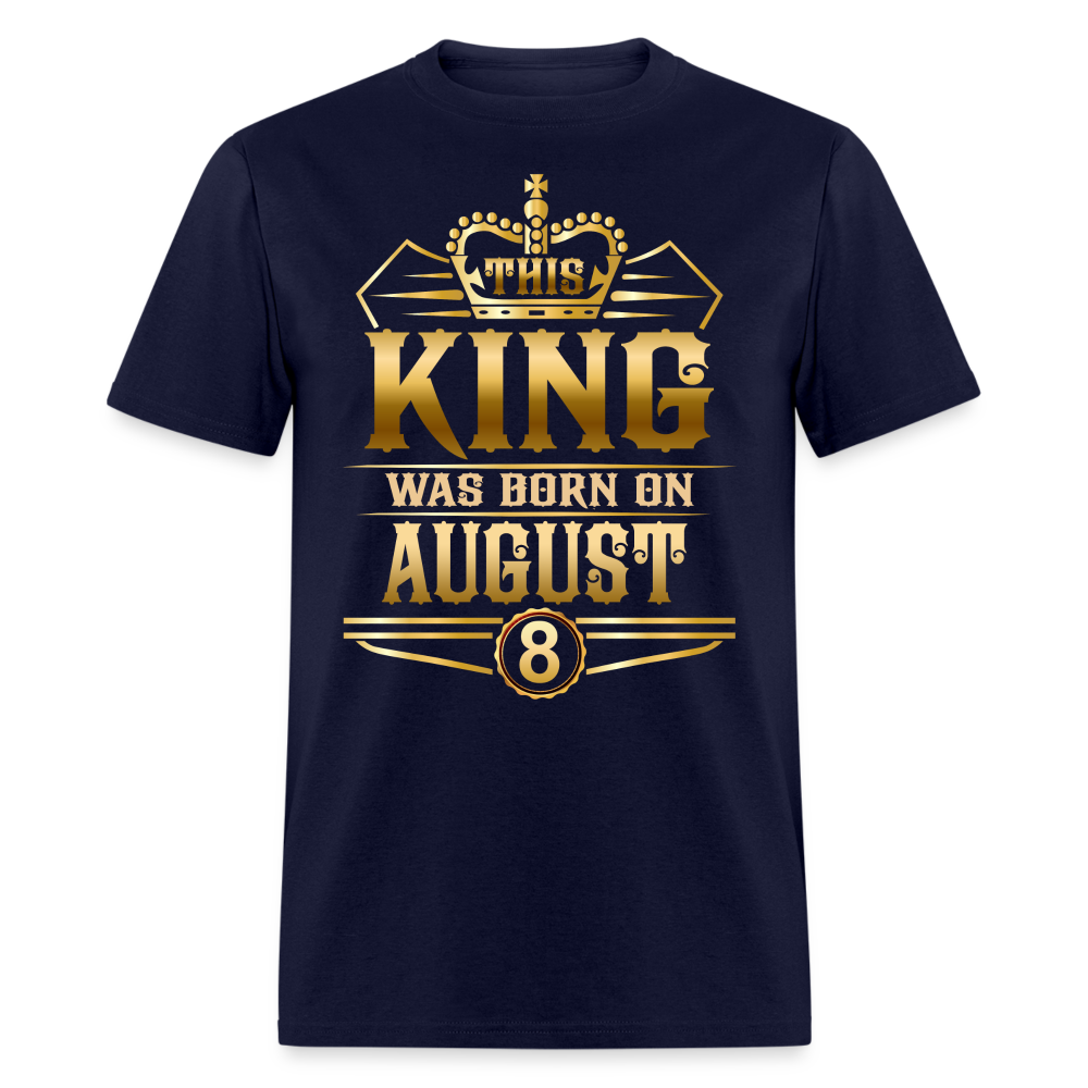 8TH AUGUST KING - navy