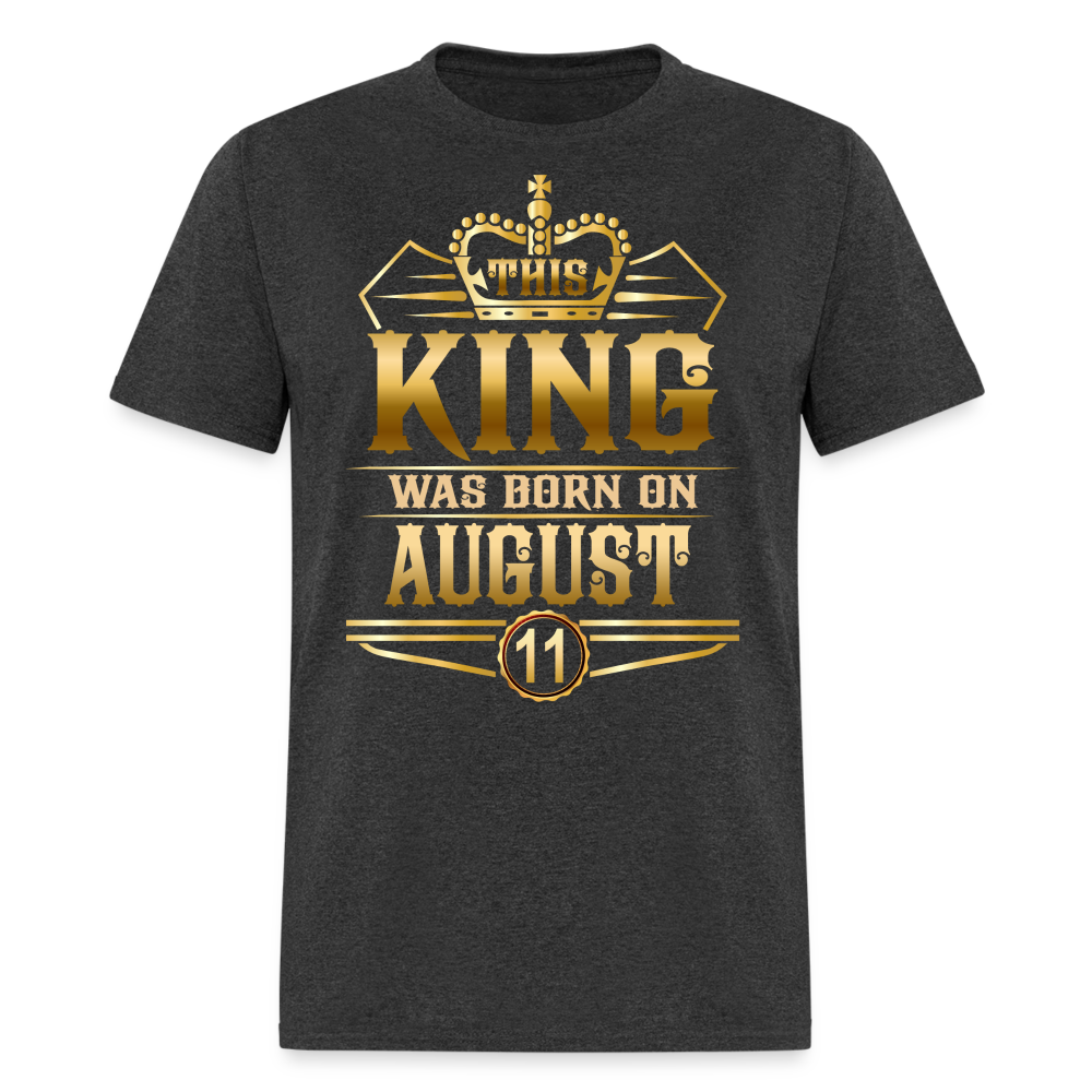 11TH AUGUST KING - heather black