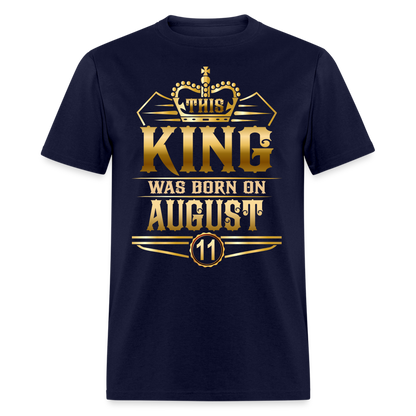 11TH AUGUST KING - navy