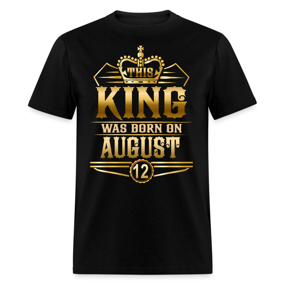 12TH AUGUST KING - black