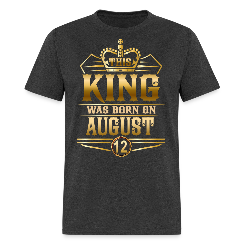 12TH AUGUST KING - heather black