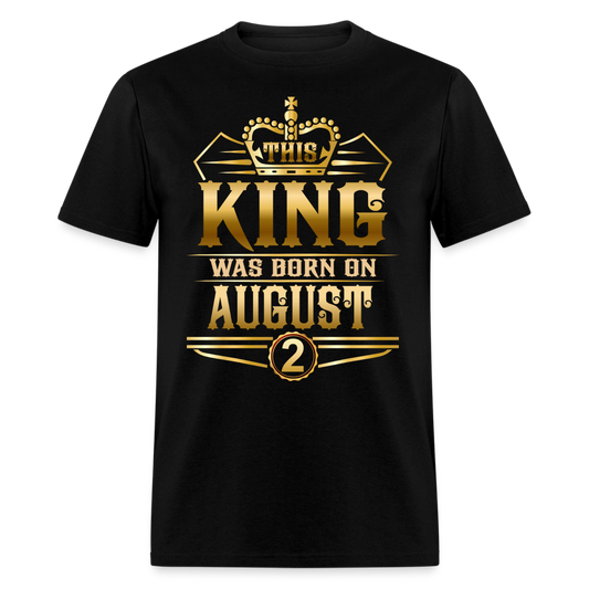 2ND AUGUST KING - black