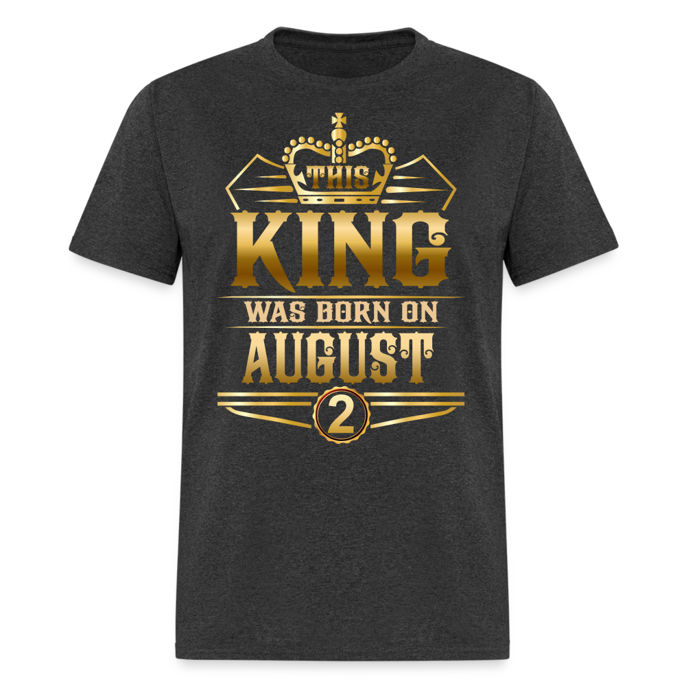 2ND AUGUST KING - heather black