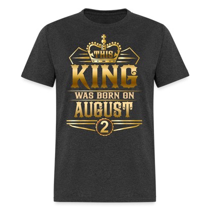 2ND AUGUST KING - heather black