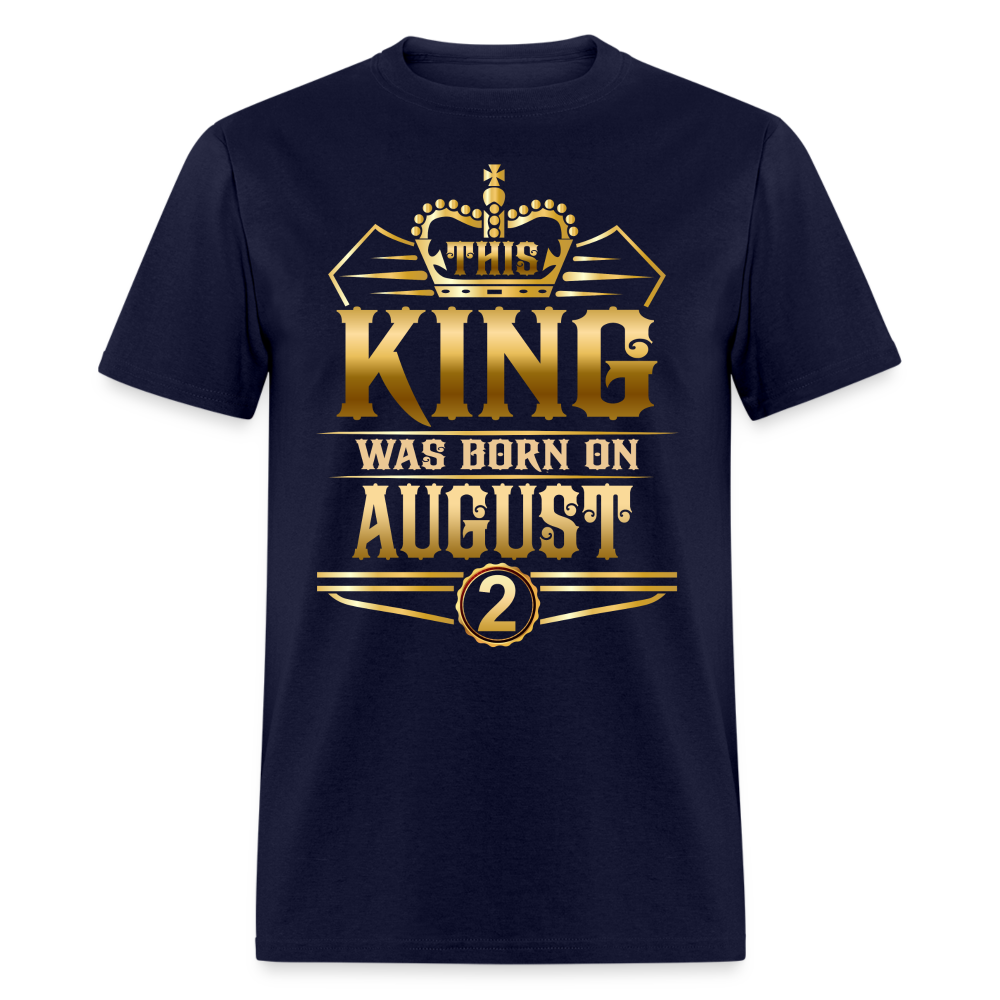 2ND AUGUST KING - navy