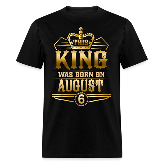 6TH AUGUST KING - black