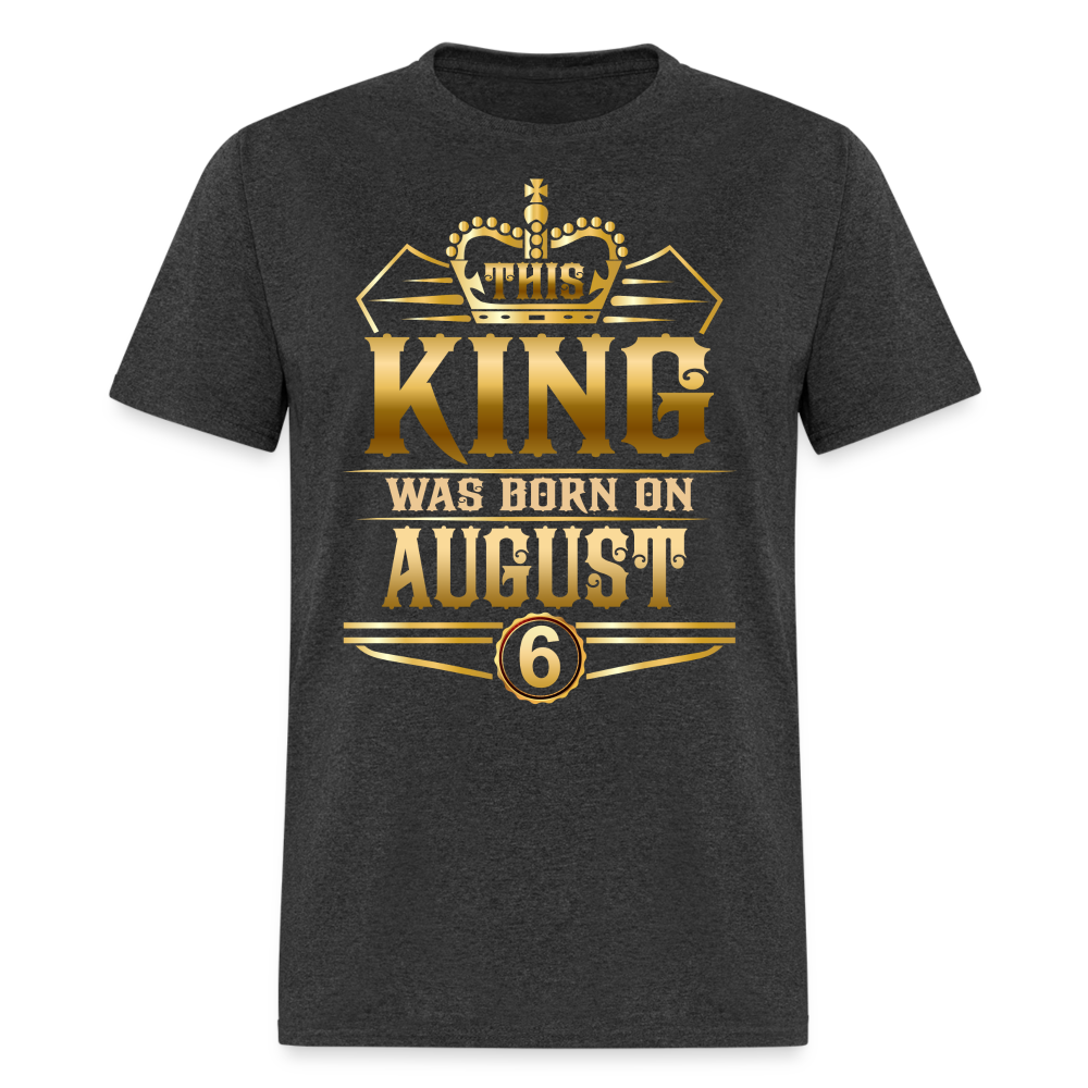 6TH AUGUST KING - heather black