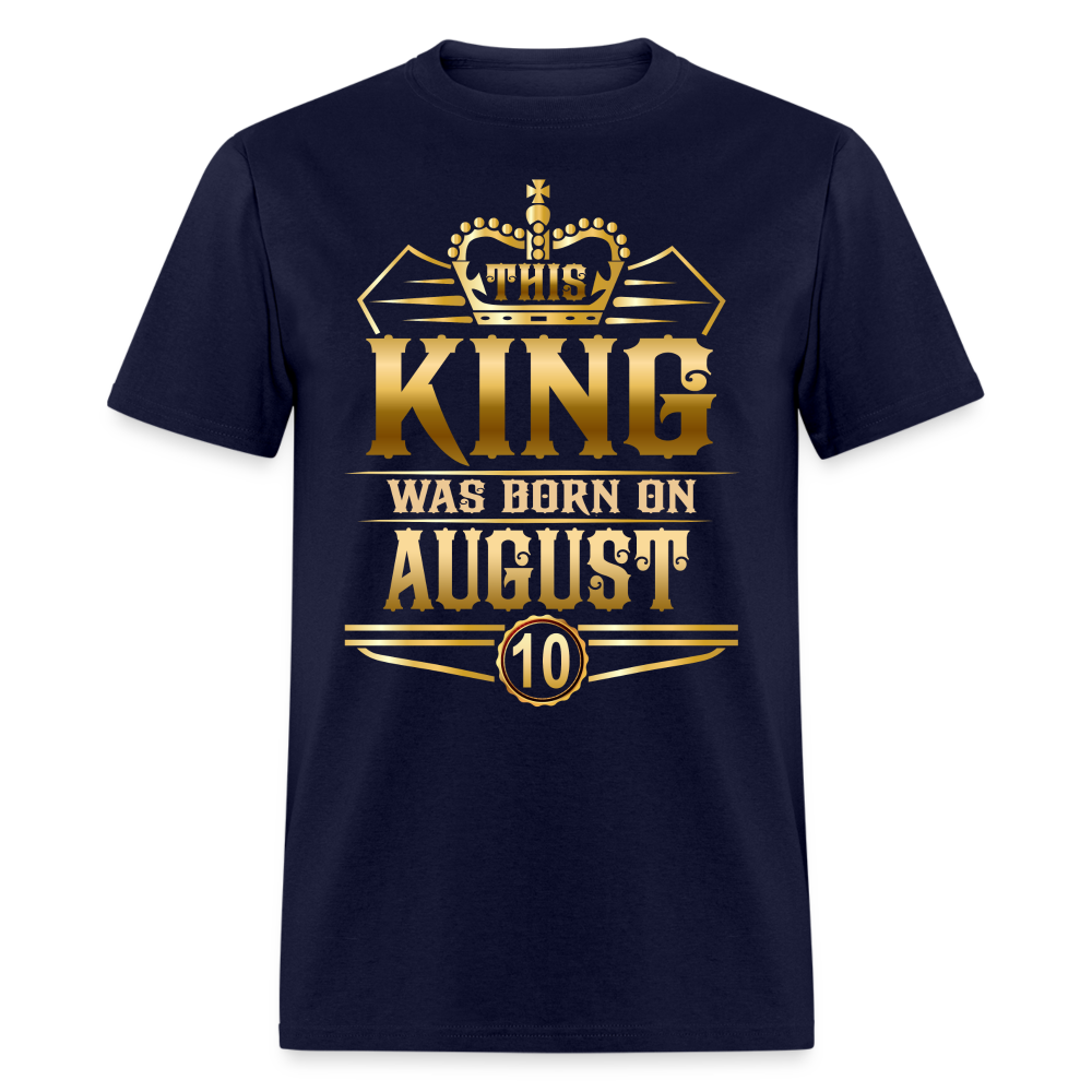 10TH AUGUST KING - navy