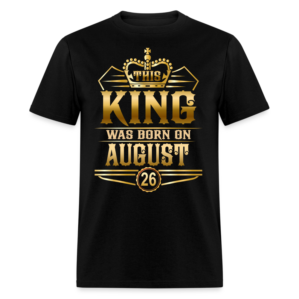 26TH AUGUST KING - black