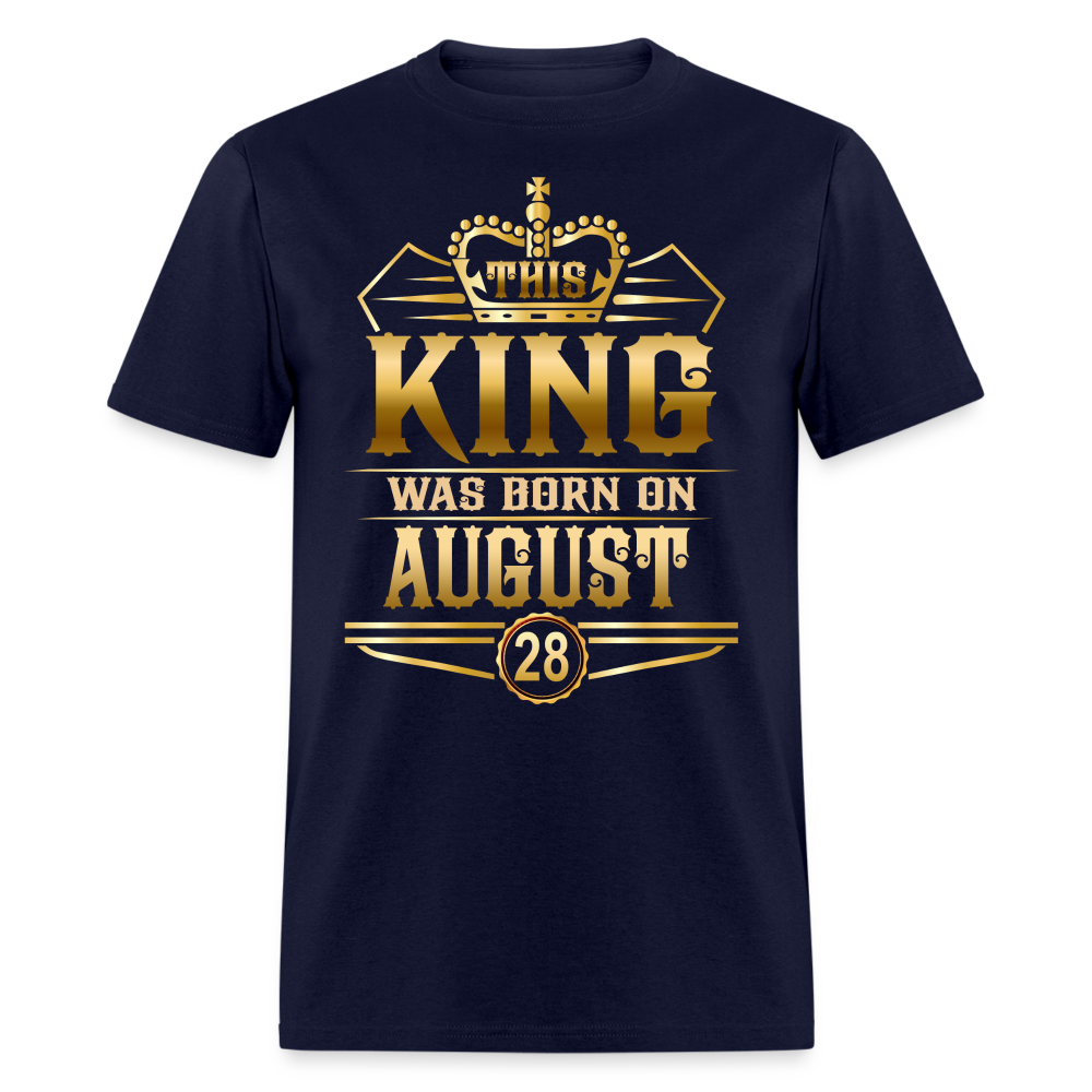 28TH AUGUST KING - navy