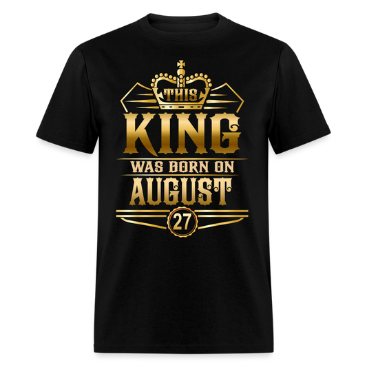 27TH AUGUST KING - black