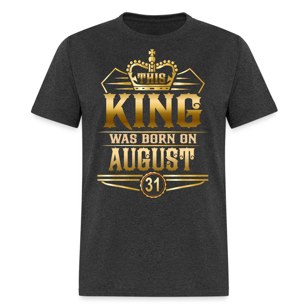 31ST AUGUST KING - heather black