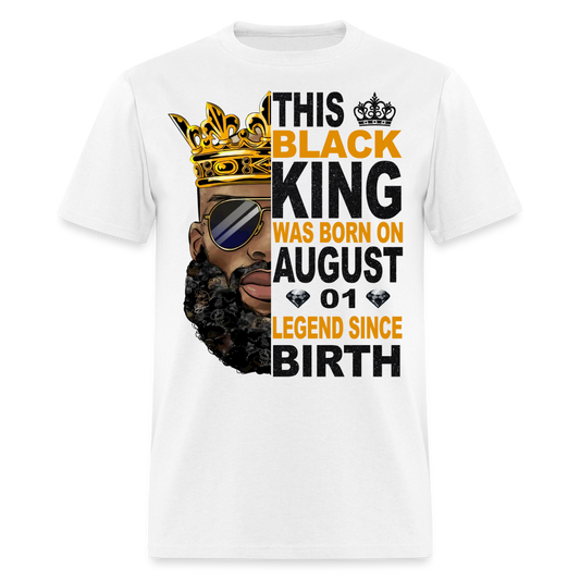 AUG 01 LEGEND KING - white