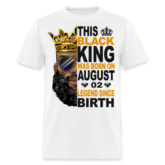 AUG 02 LEGEND KING - white